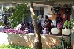 Rutan KPK Ramai Dikunjungi Keluarga Tahanan saat Libur Iduladha