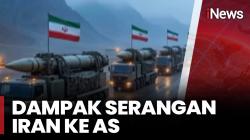 228 Fasilitas Militer AS di Timur Tengah Diserang Rudal Iran, Begini Dampak yang Ditimbulkan