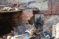 Kebakaran di Tambora, 27 Rumah Hangus Dilalap Api