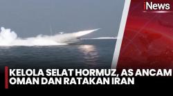 Kuasai Selat Hormuz, Amerika Ancam Serang Oman jika Bekerja Sama dengan Iran