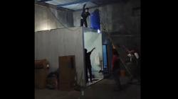 Komplotan Curanmor di Solo Raya Digerebek Polisi, Pelaku Sembunyi di Dalam Toren Air<