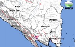 Gempa Hari Ini Guncang Tanggamus Berpusat di Darat, Cek Magnitudonya!<