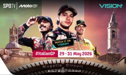 Jadwal Lengkap MotoGP Italia 2026, Persaingan Memanas di Sirkuit Mugello