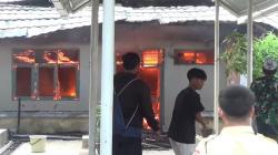 RSUD Syekh Yusuf Gowa Terbakar, Pasien Berhamburan Keluar Ruangan<
