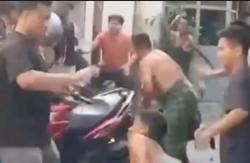 Penggerebekan Lapak Sabu di Medan Mencekam, Polisi Dilempari Batu<