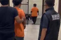 Dramatis! IRT di Tapsel Ditangkap Bawa Ganja 3 Kg, Sang Anak Menangis Histeris<