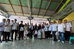 Perindo Sumut Salurkan 41 Hewan Kurban Serentak di 33 Kabupaten Kota, Perkuat Kepedulian Sosial<