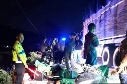 Kecelakaan di Lebak, Pemotor asal Madura Tewas Terperosok Lubang Proyek Jalan<