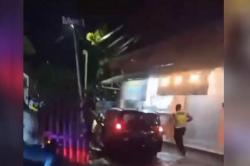 Viral Mobil Dikejar Polisi dan Warga di Tegal, Ternyata Gunakan Pelat Nomor Palsu<