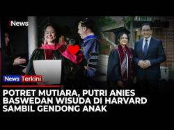 Anies Baswedan Bagikan Kabar Bahagia, Sang Putri Sulung Lulus Pascasarjana Harvard