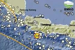 Gempa Dangkal Hari Ini Guncang Bandung Jabar, Cek Magnitudonya<
