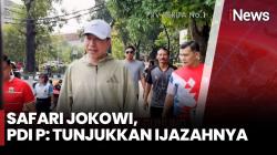 PDIP Tantang Jokowi Pamerkan Ijazah Asli UGM Saat Keliling Daerah