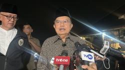JK Melayat ke Rumah Duka Ryamizard Ryacudu, Kenang Momen Penanganan Tsunami Aceh
