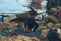 Gegana Polda Papua Dikerahkan ke Biak, Sisir Lokasi Ledakan Bom PD II yang Tewaskan 5 Orang<