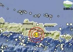 Gempa Hari Ini Guncang Tulungagung Berpusat di Darat, Cek Magnitudonya!<