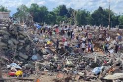 Ngeri! Ledakan Dahsyat Tewaskan 55 Orang di Wilayah Kekuasaan Pemberontak Myanmar