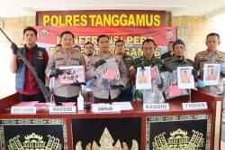 Buru Rusa Sambar Pakai Senapan Rakitan, 5 Warga Tanggamus Berakhir di Penjara<