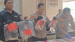 Operasi Besar Kejahatan Jalanan di Lampung! 95 Orang Ditangkap, Senpi hingga Granat Disita<