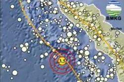 Gempa Bumi Guncang Sinabang Aceh, Cek Kekuatan Magnitudonya!<