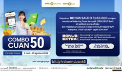 Mulai Investasi Saham & Reksa Dana? Cek & Ikuti Promo Combo Cuan 50 dari MNC Sekuritas!