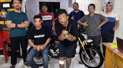 3 Hari Diburu, Maling Motor Dinas Kodim 0207/Simalungun Akhirnya Tertangkap<