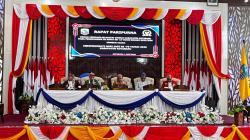 Hadiri Rapat Paripurna HUT Kotabaru ke-76, Bupati Rusli: Momentum Refleksi dan Evaluasi<