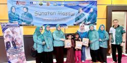 50 Anak Ikuti Sunat Massal Gratis, Ketua TP-PKK Kotabaru: Tingkatkan Kesehatan Generasi Penerus<