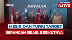 Mantan Mata-Mata Israel Prediksi Mesir dan Turki Jadi Target Serangan Berikutnya Setelah Iran
