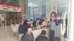 Suasana Kantor BGN saat Digeledah Kejagung