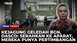 Kantor Badan Gizi Nasional Digeledah Kejagung, Dasco: Kita Serahkan ke Penegak Hukum
