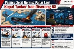 AS-Iran Saling Gempur Lagi, Pemicunya Kapal Tanker Diserang