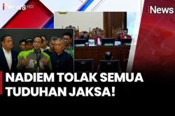 Sidang Pleidoi Memanas! Nadiem Makarim Sangkal Semua Tuduhan JPU