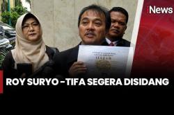 Roy Suryo dan Dokter Tifa Segera Disidang dalam Kasus Ijazah Jokowi
