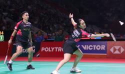 Langkah Amri/Nita Terhenti di 16 Besar Indonesia Open 2026, Unggulan China Terlalu Tangguh