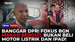 Ketua Banggar DPR: Sejak Awal Saya Ingatkan Tata Kelola BGN Lemah