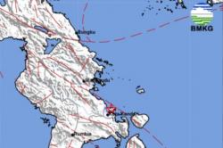Gempa Hari Ini Magitudo 3,2 Guncang Kendari, Getaran Dirasakan Cukup Kuat<