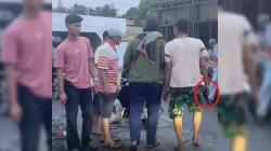 Viral! Wanita Hamil dan Suami Dianaya 2 Pria di Deli Serdang, Pelaku Bawa Airsoft Gun<