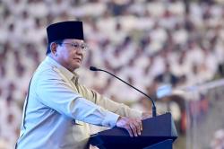 Prabowo: Masalah Makan Sakral, Tak Boleh Jadi Sarana Korupsi