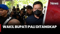 Wabup PALI Iwan Tuaji Ditahan Kejati Sumsel, Diduga Terima Suap Proyek Rp10 Miliar