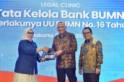 Legal Clinic Bahas Implementasi UU BUMN dan Pengambilan Keputusan Korporasi