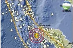 Gempa Hari Ini Guncang Calang Aceh Jaya, Cek Kekuatan Magnitudonya!<