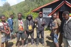Viral Benda Diduga Bom di Gereja Kingmi Intan Jaya Papua, Ternyata Bagian Lonceng Jatuh<