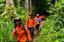 Pendaki asal Aceh Utara Hilang di Gunung Seulawah, Basarnas Kerahkan Tim Pencari<