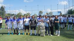 Fun Match Mini Soccer Kotabaru Hebat Sukses Digelar, Masyarakat Sambut Antusias <