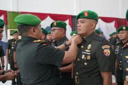 Dilantik Danrem, Letkol Bambang Heryanto Jadi Dandim Kodim 1618 TTU<