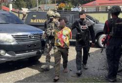 Anggota KKB Penembak Karyawan Freeport Ditangkap di Pasar Kago Ilaga Puncak<