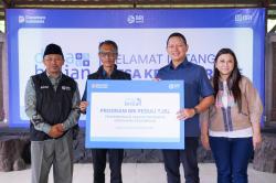 BRI Peduli Salurkan Bantuan untuk Desa Ketapanrame, Kembangkan Wisata Berbasis Masyarakat<
