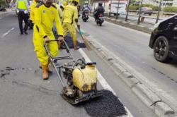 4 Titik Jalan Rawan Ambles di Jaktim Rampung Diperbaiki, Ini Lokasinya