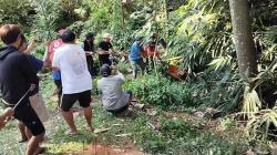 Depresi Dipecat, Buruh Proyek di Gianyar Jatuh ke Jurang dan Mengamuk saat Dievakuasi<