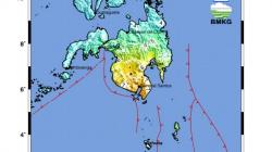 BMKG Keluarkan Peringatan Dini Tsunami Dampak Gempa Magnitudo 7,7 di Sangihe